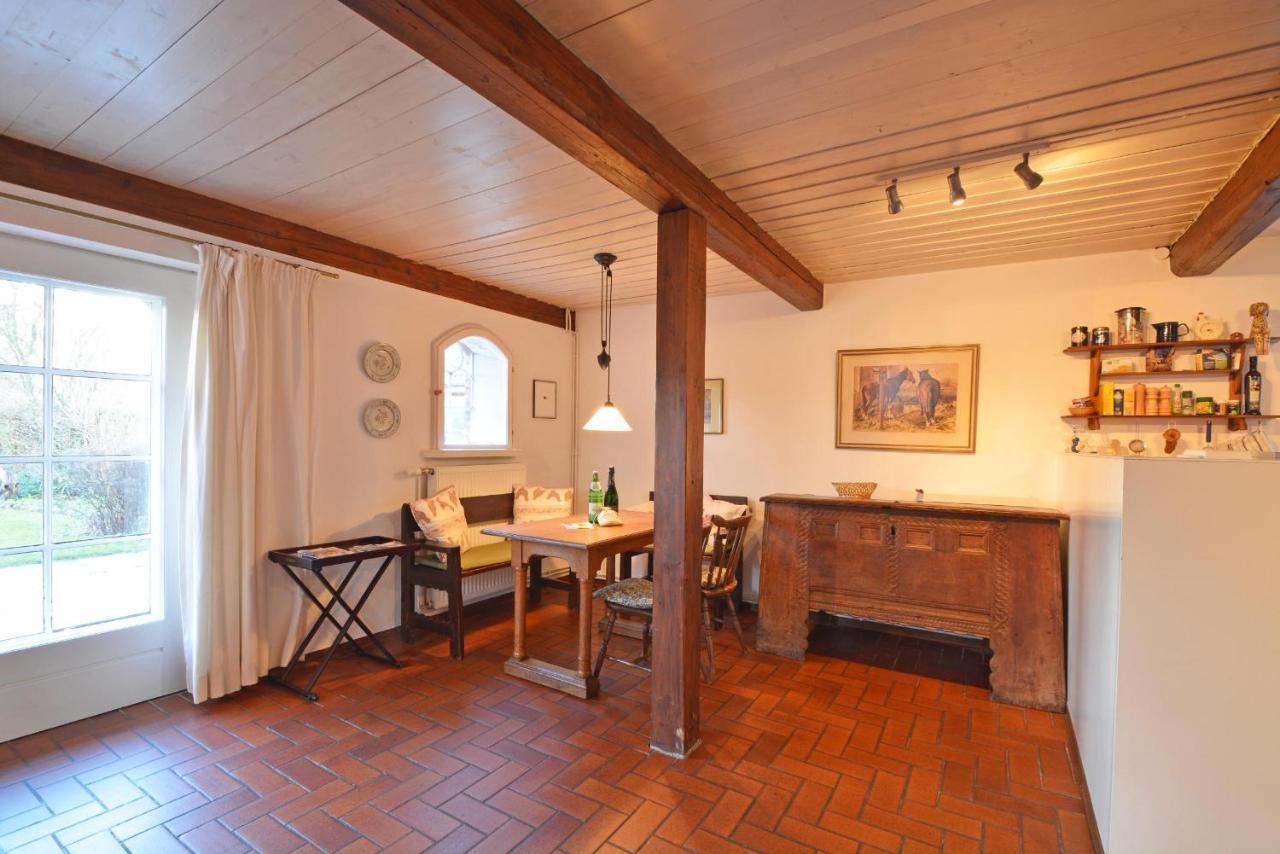 Kapitaen Hansen Haus Oldsum Εξωτερικό φωτογραφία